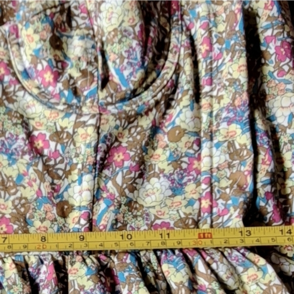 🩷💛Gifted💛🩷 PINK Victoria's Secret Floral Sweetheart Strap Sundress 2XHP - Picture 15 of 16